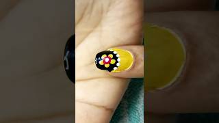 কালীপূজা স্পেশাল ডিজাইন 😍 | #shorts #nailart