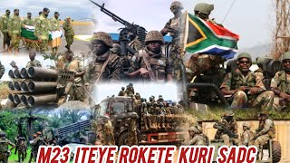 IKI GITONDO TARIKI 27/6/204  M23 IHITANYE INGABO ZA SADC //M23 YATEYE ROKETE YUBUMARA  KURI SADC