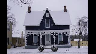 Snow Day on South Main Street Middletown, Ohio