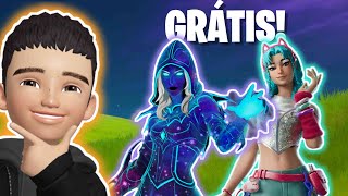 MUITAS RECOMPENSAS GRÁTIS PARA QUEM JOGA FORTNITE MOBILE