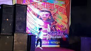 Kisi Disco Mein Jaaye | ft. Tiyash Baidya | Stage Performance | Balarampur Athletic Club.