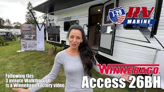 Winnebago Industries Towables-Access-26BH - by I-29 RV, Marine & Outdoor of Tea, South Dakota, near