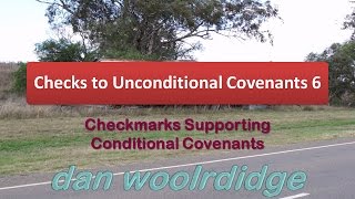 Checks to Unconditional Covenants 6