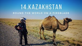 14. KAZAKHSTAN | Round The World on a Fireblade