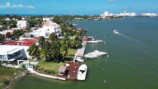 CASA EN POK TA POK CANCUN CON MUELLE