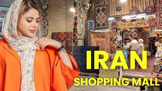 IRAN - Walking in the mall of Iran 2022 Qeysarie mall | Iran vlog | Isfahan city