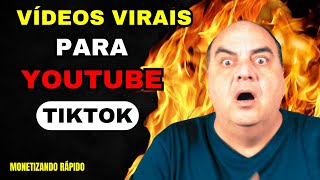 Como Criar Vídeos Virais para Monetizar em todas as Redes Sociais como Tik Tok e Youtube!!!! #virais