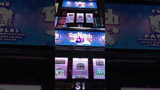 Jackpot with fifty dollars!  Full video on my page!   #slots #casino #win #omg #games  #fyp #shorts