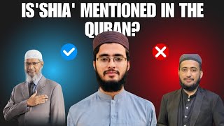 "Is 'Sunni' Not Mentioned in the Quran? Only 'Shia'? | Response to Mufti Fazal Hamdard"