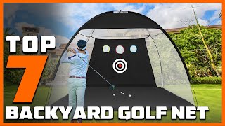 Transform Your Backyard: The Elite 7 Golf Nets for Improved Gameplay