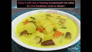 Lemak Sayur Lodeh #Vegetable Stew in Coconut Milk