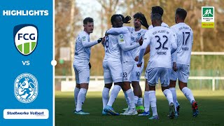 FC Gütersloh vs. SSVg Velbert 02 – Highlights & Tore | Regionalliga West