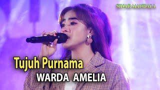 Tujuh Purnama '' WARDA  AMELIA '' SINAR MANDALA Live KAJUANAK GALIS BANGKALAN 24 Juni 2024