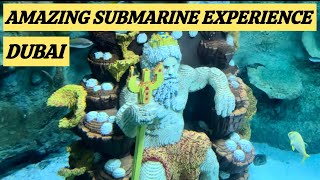 Underwater Wonders LEGOLAND Dubai || Submarine Experience || @anuslifestylepixel #legoland