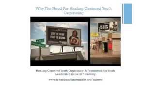 Webinar: Healing Centered Youth Organizing