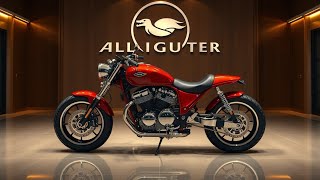 All The-New 2025 Alligator Motorcycle: Dan Gurney's Legendary