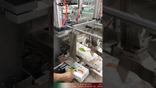 Auto bag packing machine for toilet paper|YQ tissue napkin paper wrapping systems