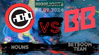 🟥ХОРОШО ХОТЬ МАНТИИ НЕ ВЫКЛАДЫВАЛИ | nouns vs BetBoom Team TI 2024 | 09.09.2024