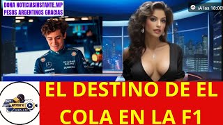 EL JEFE DE WILLIAMS DIO DETALLES DE LAS NEGOCIACIONES PARA QUE EL COLA SIGA EN LA FÓRMULA 1