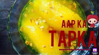 Aam ka tapka | आम की खट्टी मीठी सब्जी Easy Mango Gutli Tasty Gravy Recipe