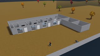 Building a motel in Bloxburg! (Part 1)