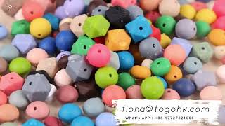 Custom Silicone Bead Manufacturer