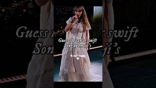 Guess the ts song by emoji #taylorswifterastour #taylorswift #swiftie