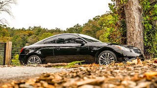 Car wash day for my 2015 Infiniti q60