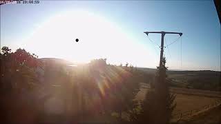 Wetter Cam Zeitraffer August 2018 Selters-Taunus OT Haintchen