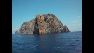 Boat Cruise Around the Aeolian Islands