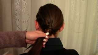 Treccia laterale attaccata al capo: tutorial | Beautydea