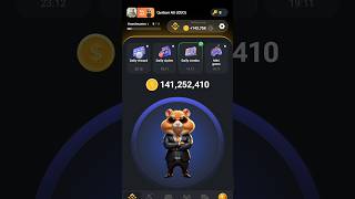 Dily reward 100k wow 😨 #shorts #hamsterkombat #puzzle