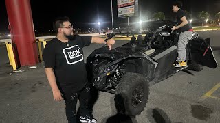 Blew up Rented CanAm (Day 3)