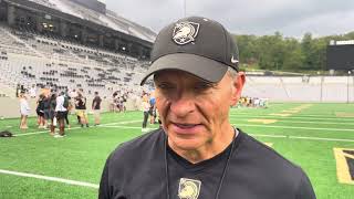 Jeff Monken | 2024 Army Football Preseason Second Scrimmage