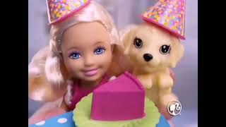 Barbie & Her Sisters Chelsea's Birthday Party Dolls Commercial 2011