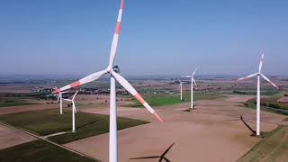 Windpark Körbecke/Umgebung Tacke TW 600 NEG Micon nm72