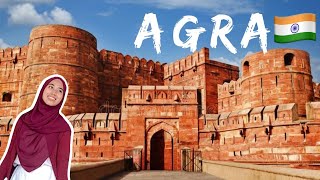 AGRA TRAVEL VLOG | Kena kejar dengan 2 lelaki bermotor *shocked😰*