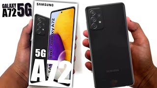 Samsung Galaxy A72 Unboxing & First Look🔥🔥🔥