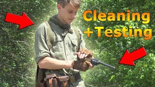 Cleaning and Testing out the Vintage Survival Gear! | VintageAdventures #2