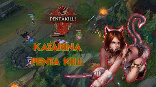 KATARINA PENTAKILL Montage - League of Legends | WATCHING LEAGUE OF LEGENDS