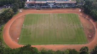 drone stadion upi universitas pendidikan indonesia bandung