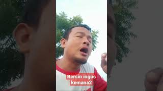 Bersin ingus kemana2 #funnyvideo