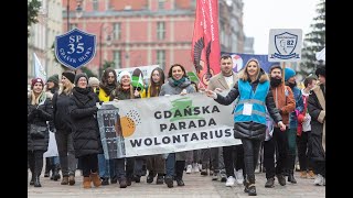 Gdańska Parada Wolontariuszy 2022