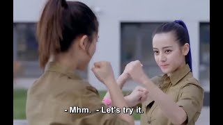 How to Throw a punch: girl teaching girl