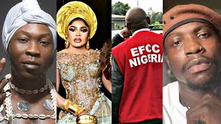 SEUN KUTI SUPPORT VERYDARKMAN TO EXPOSE BOBRISKY FOR STAY IN APARTMENT AT LEKKI INSTEAD IN PRISON