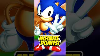 INFINITE POINTS in Sonic 3 #gaming #sonic #shorts