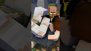 Arm Wrestling - minecraft animation #shorts