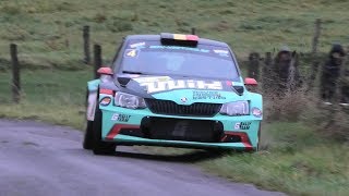 East Belgian Rally 2019 - Shakedown | Pure Sound & Action