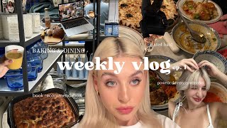 weekly vlog | possibly the most boring week ever