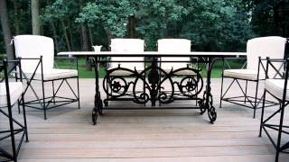 PATIO FURNITURE GEORGIA - Luxury outdoor patio collection